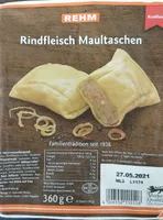 Rindfleisch Maultaschen