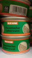 Schinkenwurst Dose