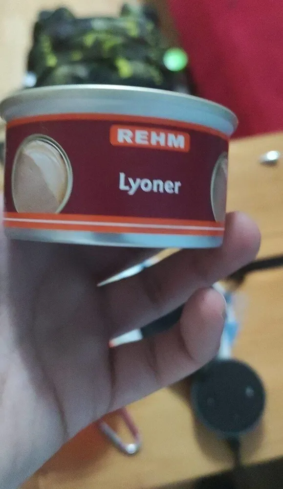 Lyoner Dose