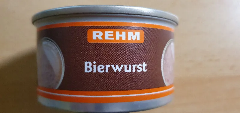 Bierwurst Rehm