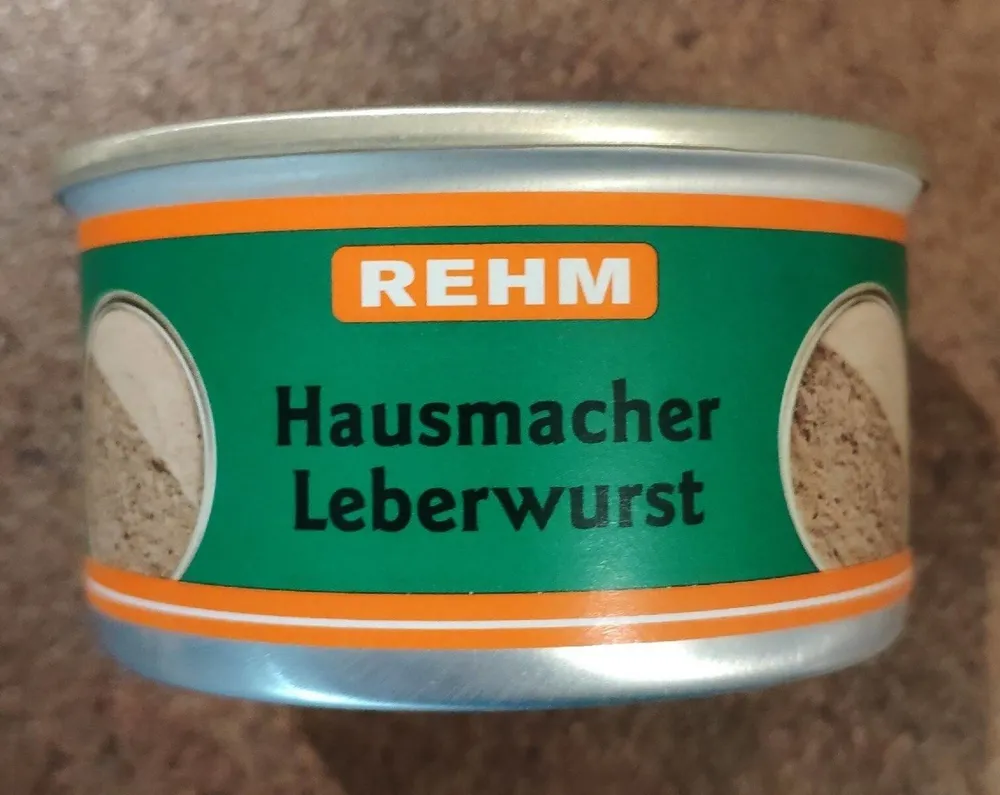 Hausgemachter Leberwurst