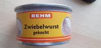 Zwiebelwurst gekocht Rehm