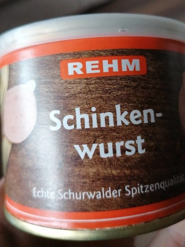 Schinkenwurst