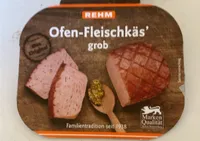 Ofen-Fleischkäs‘ grob