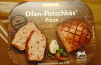 Ofen Fleischkäse Pizza