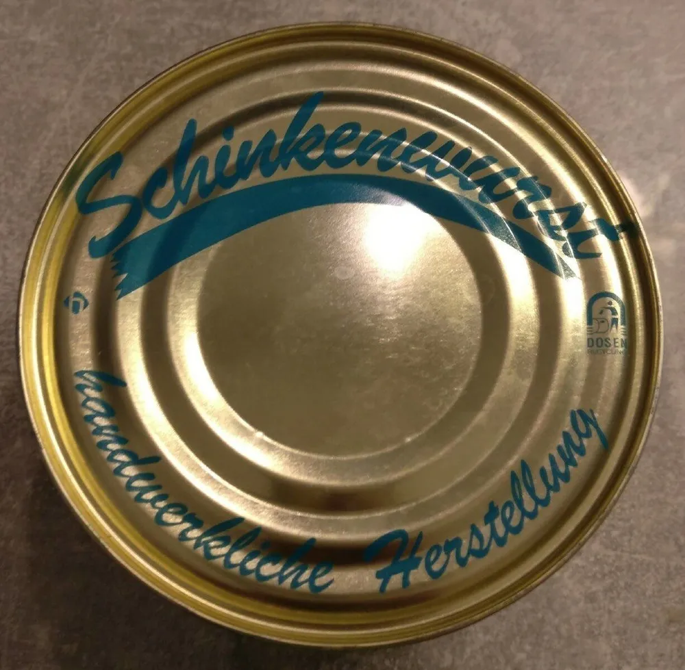 Schinkenwurst