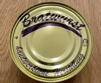 Bratwurst grob
