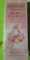 Ruby Pearls Haselnuss Dragées