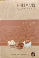 Nougat Praliné Composition