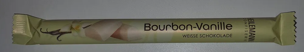 Bourbon-Vanille Weisse Schokolade