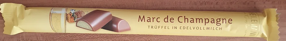 Marc de Champagne Trüffel in Edelvollmilch
