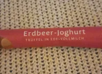 Erdbeere joghurt Trüffel in edelvollmilch