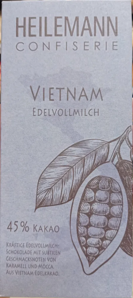 Vietnam Edelvollmilch 45%