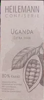 Uganda extra herb 80% kakao