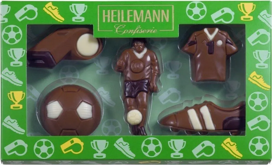 Heilemann Confiserie Themenpackung "Fußball Figuren"