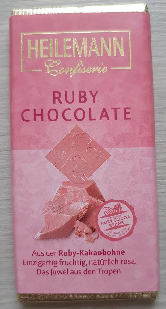 Ruby Chocolate