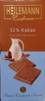 Pure Edelvollmilch