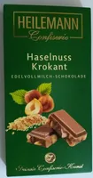 Haselnuss Krokant