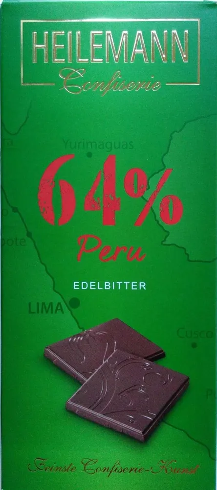 64% Peru Edelbitter