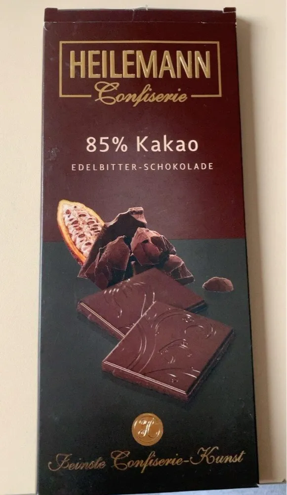 Edelbitter-Schokolade
