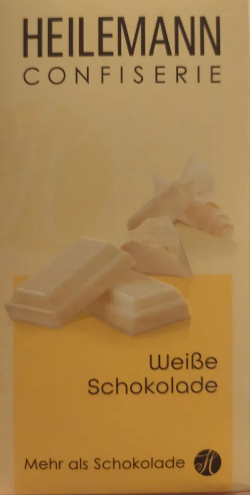 Weiße Schokolade