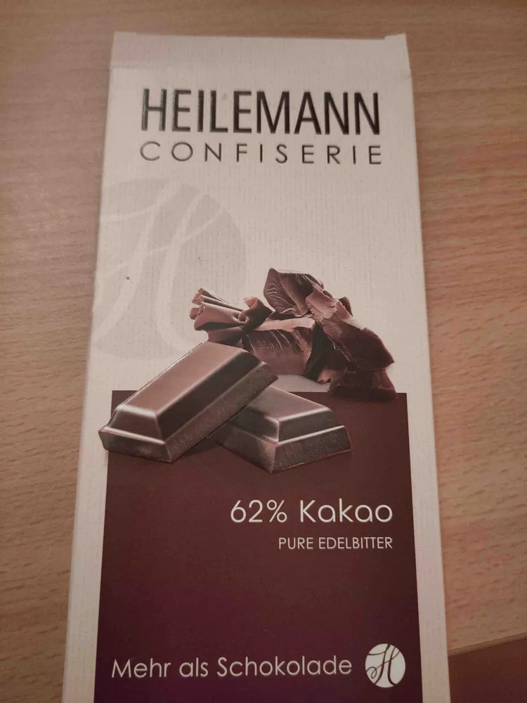 Edelbutter Schokolade