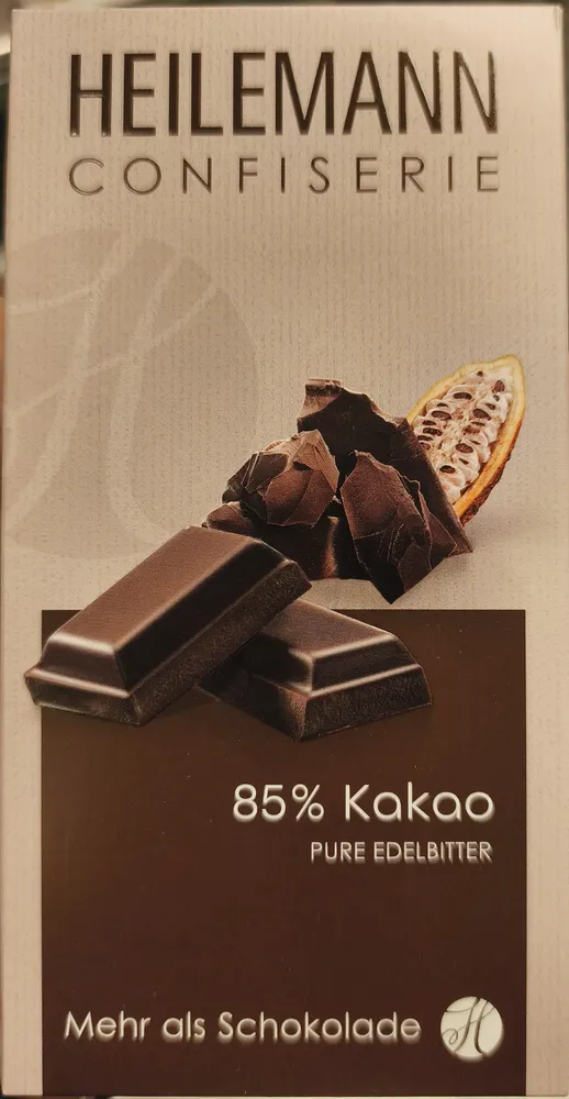 Pure Edelbitter 85% Kakao