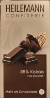 Pure Edelbitter 85% Kakao