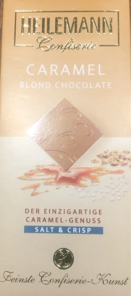 Caramel Blond Chocolate