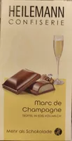 Marc de Champagne Edelvollmilch