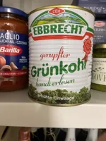 Grünkohl gerupft