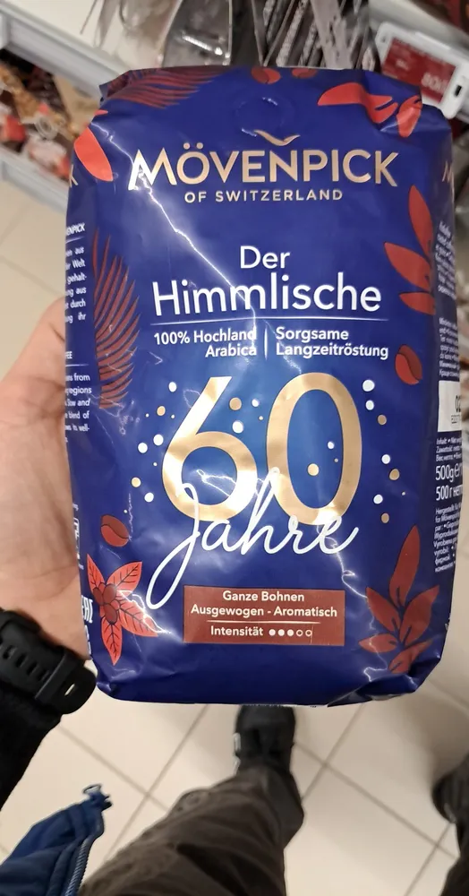 Kaffee, Der Himmlische cafea
