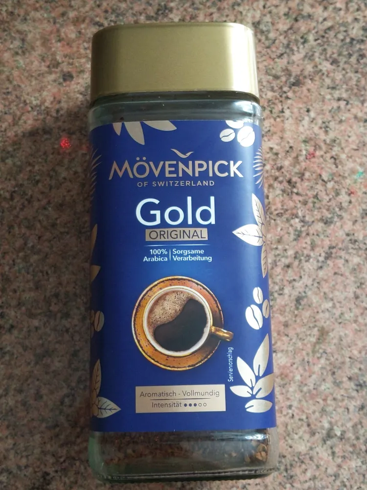 Kaffee löslich