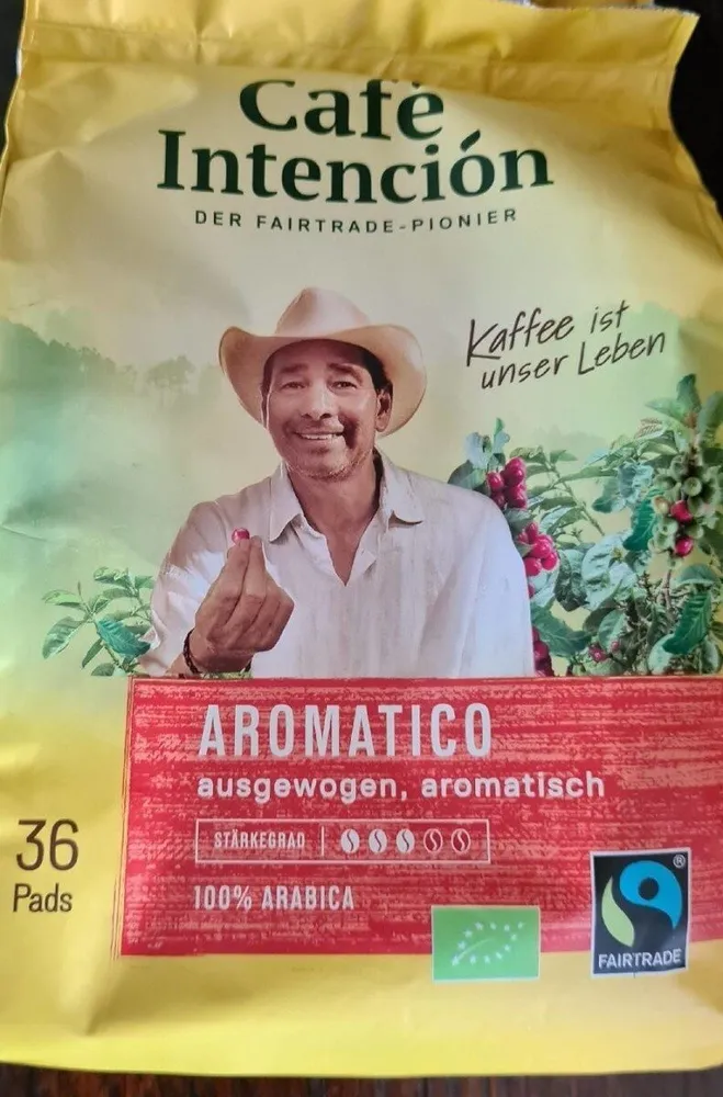 Aromatisch Kaffepads