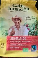 Aromatisch Kaffepads