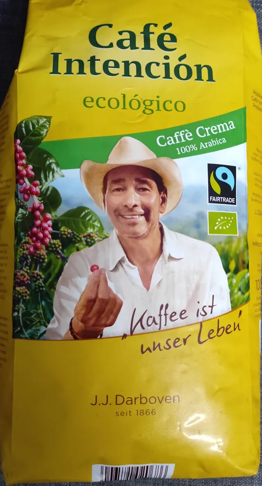 Café Intención eclógico
