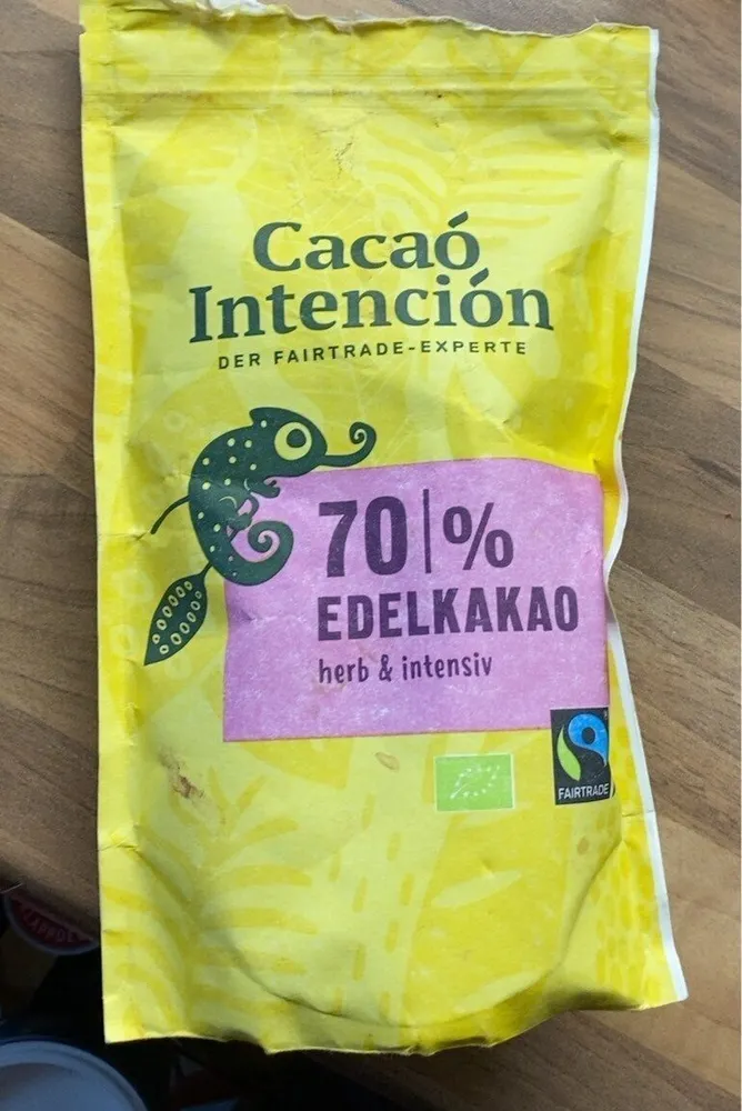 Cacao Intencion 70%