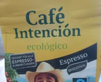 Café Intención ecológico Espresso
