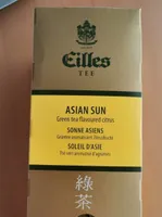 Thé vert aromatisé d'agrumes