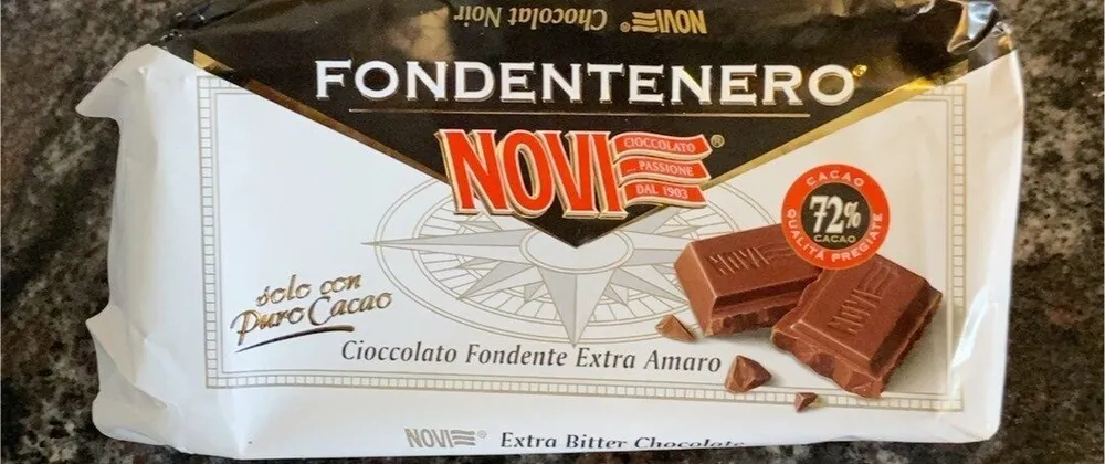 cioccolato fondente extra amaro
