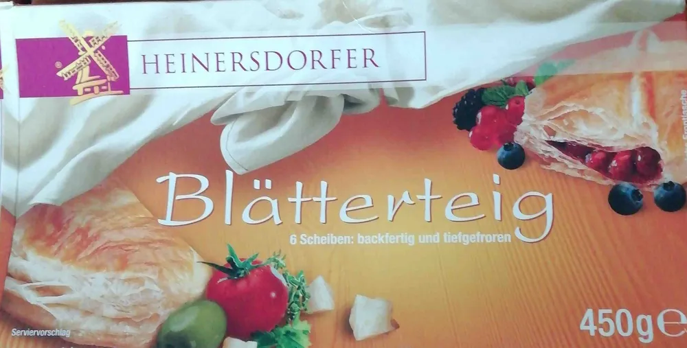 Blätterteig [tiefgefroren]