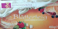 Blätterteig [tiefgefroren]