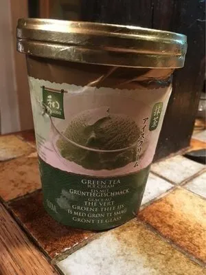 Green Tea Ice Cream