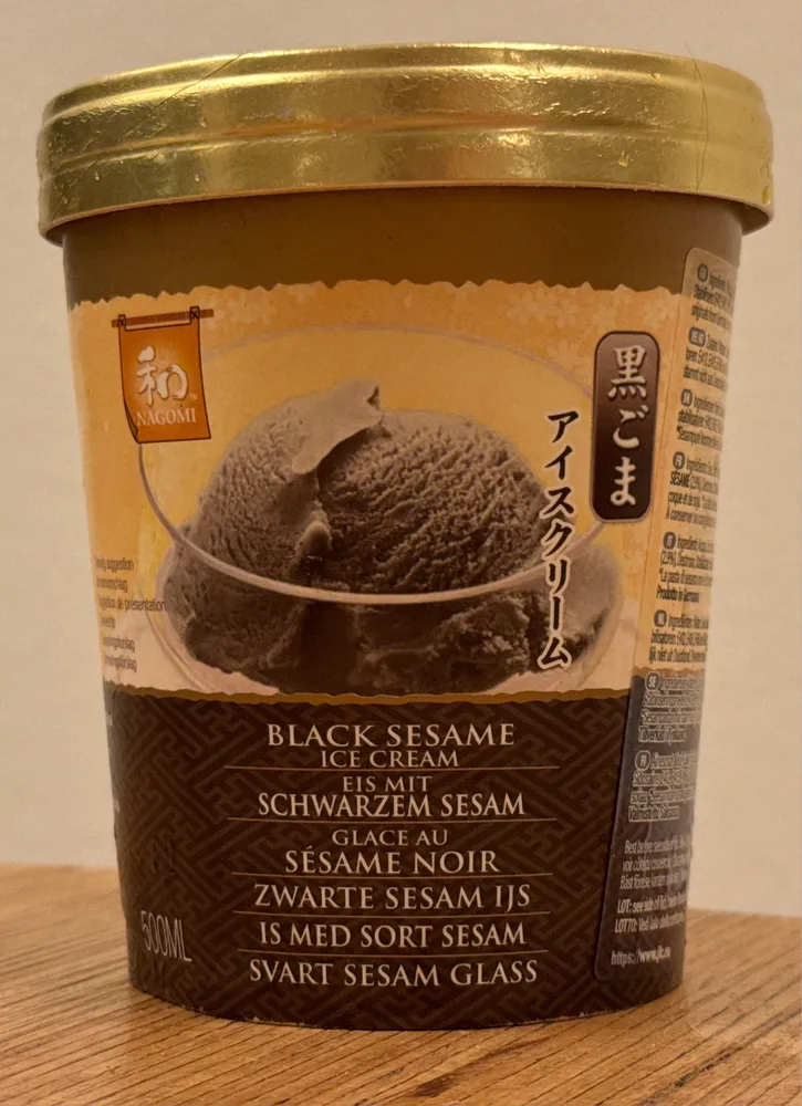 Black Sesame Ice-cream