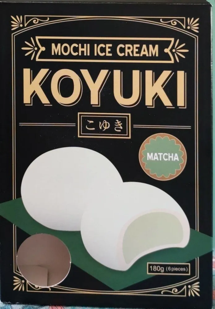 Mochi Ice cream matcha