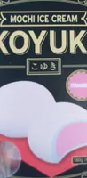 Mochi ice cream strawberry