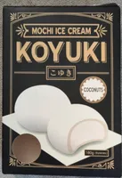 Mochi ice cream koyuki