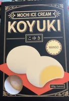 Mochi ice crema mango