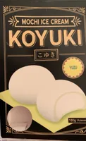 Mochi ice cream yuzu