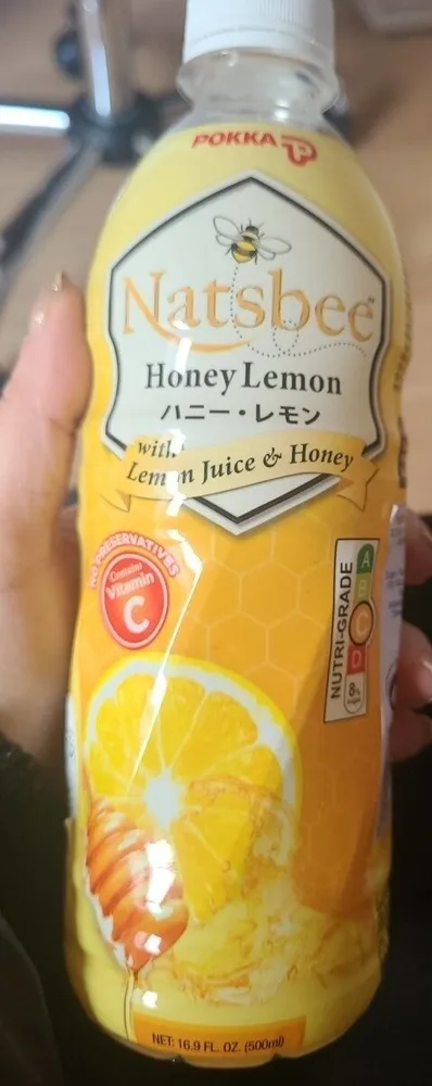 Natsbee honey lemon